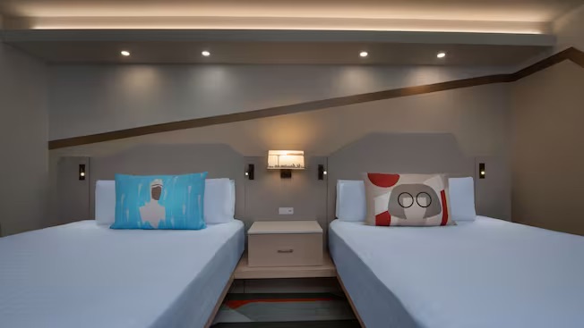 Walt Disney World Contemporary Incredibles Rooms 3