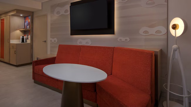 Walt Disney World Contemporary Incredibles Rooms 4