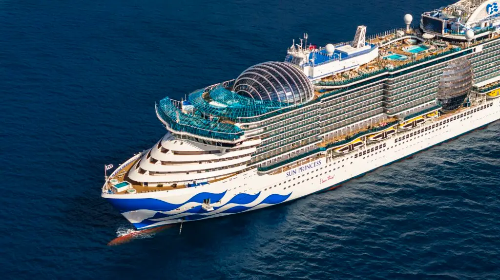 PCL Santorini Greece SP Sun At Anchor PM Fira Location Drone CTrantina 043024 406 Enhanced NR Edit